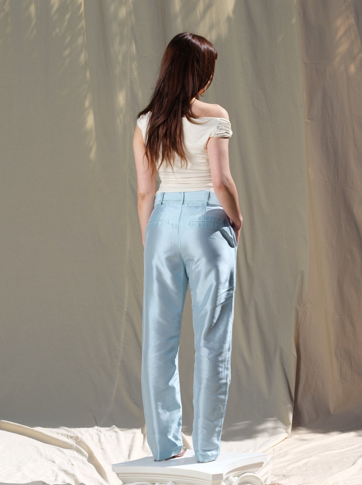 Azure Love Pants