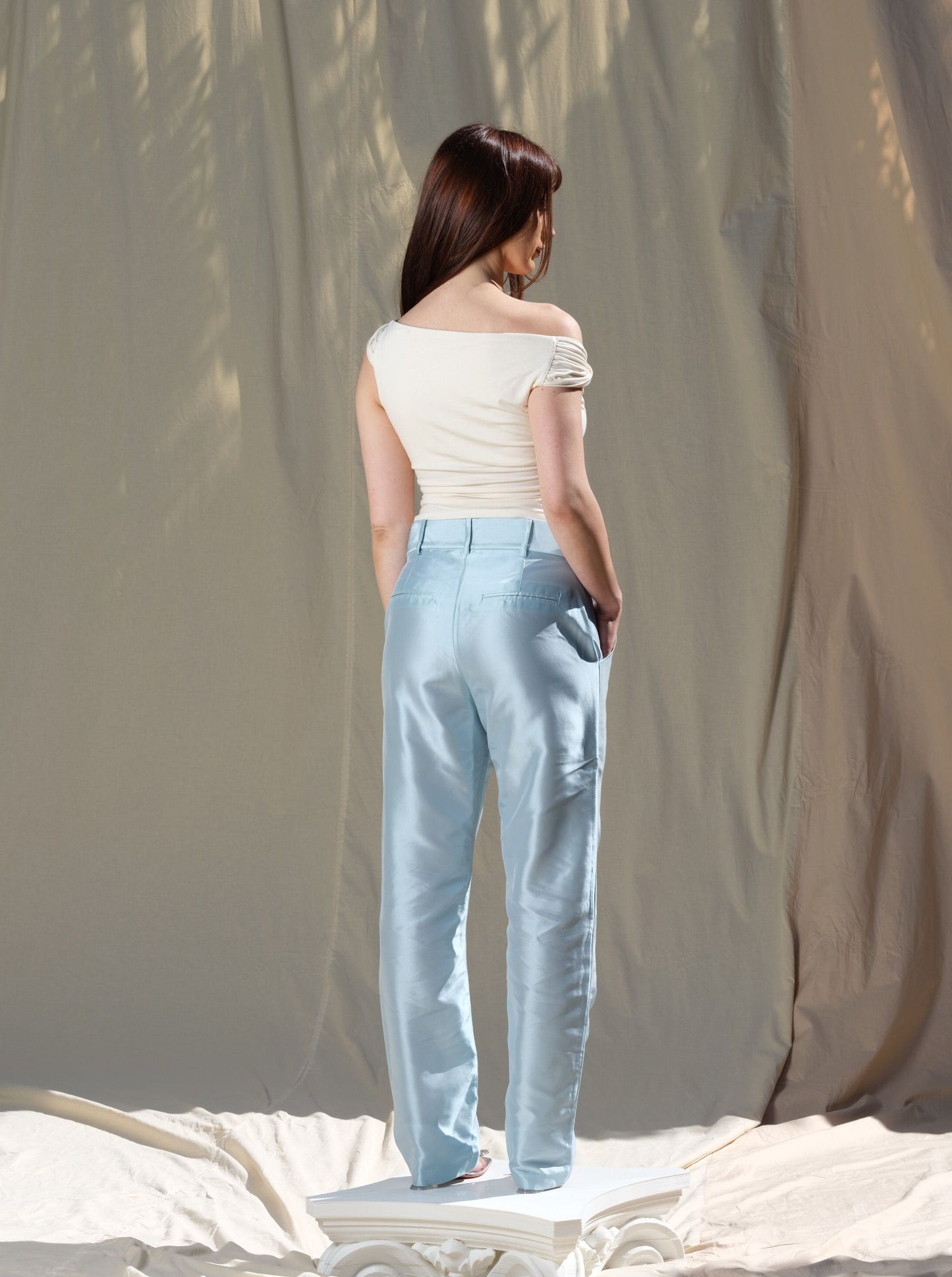 Azure Love Pants